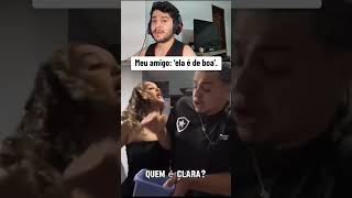 Meu Amigo 'ele é de boa' #react