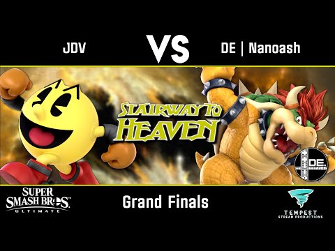 JDV (Pac-Man) VS DE | Nanoash (Bowser) - Grand Finals - Stairway to Heaven #24