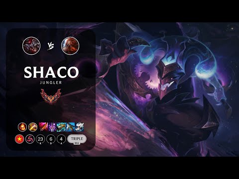 Shaco Jungle vs Gragas - VN Grandmaster Patch 14.2