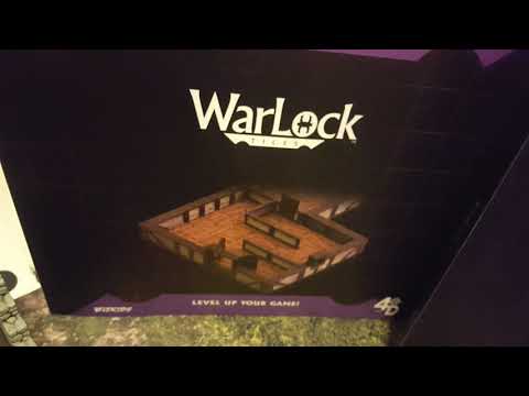 Warlock Tiles Part 1: Custom Tavern Inn