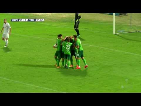 3. krog: Krško - Triglav 1:1 ; Prva liga Telekom Slovenije 2017/18