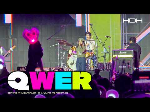 QWER(큐더블유이알) - 고민중독(홍지혜, 쵸단, 이아희, 마젠타, 히나, 장나영, 냥뇽녕냥, 이시연, Madly Melody, 인천 파라다이스 시티)