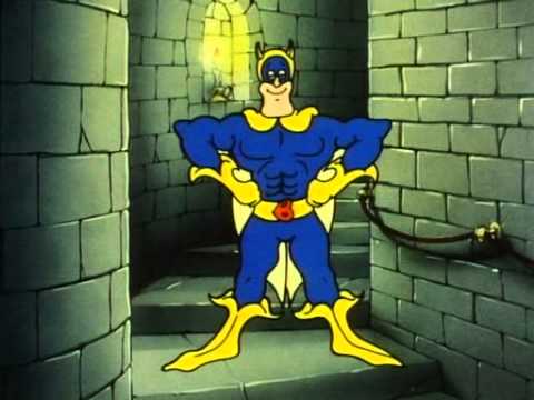 Bananaman 1983 Episode 1   Bananaman Meets Dr  Gloom