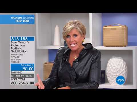 HSN | Suze Orman Financial Solutions for You 05.06.2018 - 08 PM