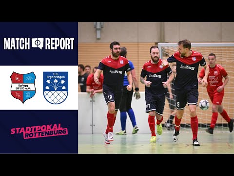 Rottenburg City Cup 2025: Spvgg BFSO - TuS Ergenzingen