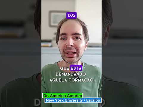 FORMAÇÃO QUE FAZ PERDER TEMPO!