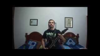 Mortician - Slaughterhouse Guitar Cover