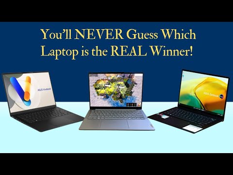 Zenbook 14 OLED vs Vivobook S 14 OLED vs Lenovo Slim 7: You Won't Believe the Winner!