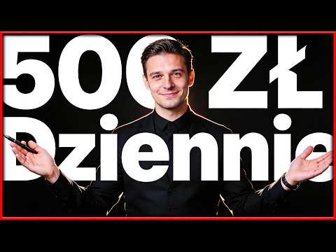 JAK ZARABIAĆ 500 ZŁ DZIENNIE PRZEZ INTERNET? – ZARABIANIE PRZEZ INTERNET 2026 🤑