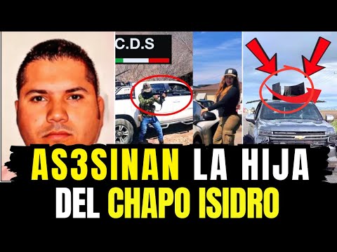 ARCHIVALDO M4SACRA to the daughter of El Chapo Isidro: 50 bullets that started the war