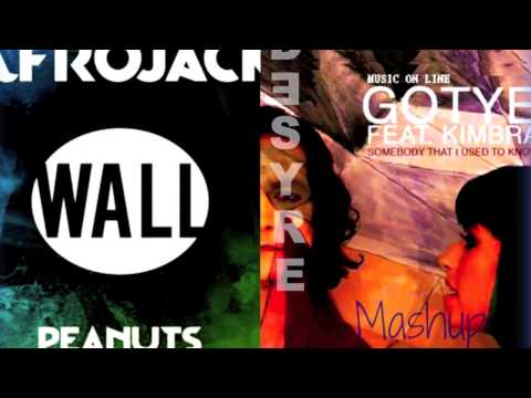 Afrojack vs. Gotye & Kimbra - Peanuts I Used To Know (Desyre Mashup)