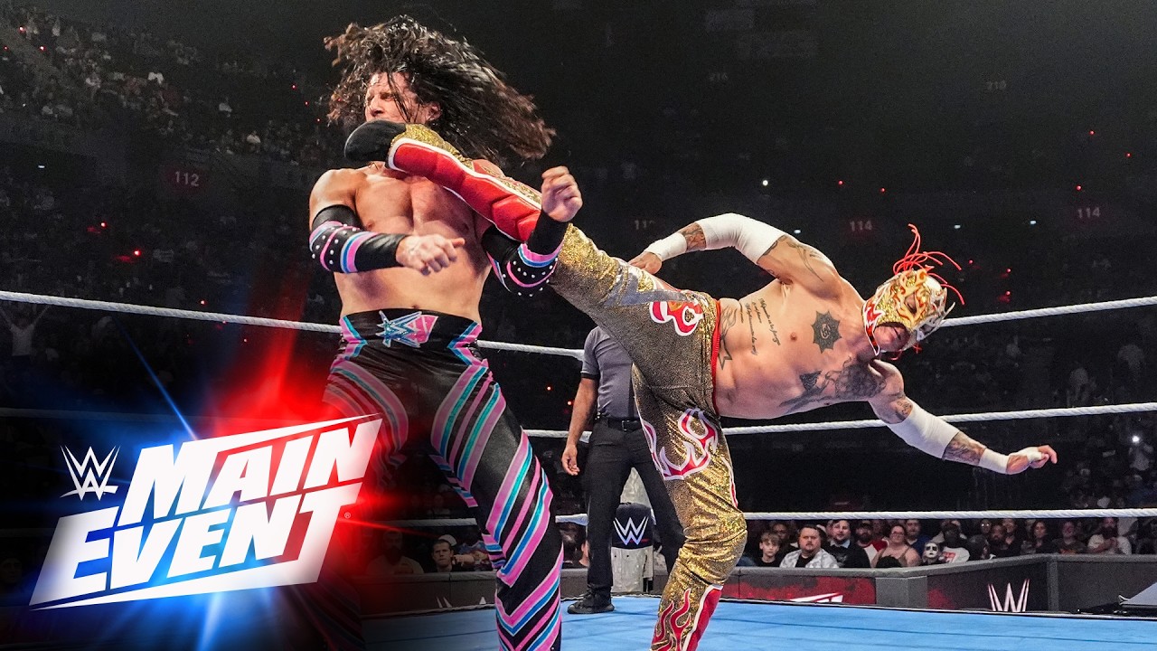 Rey Fenix vs. Kit Wilson: WWE Main Event highlights, Oct. 14, 2026