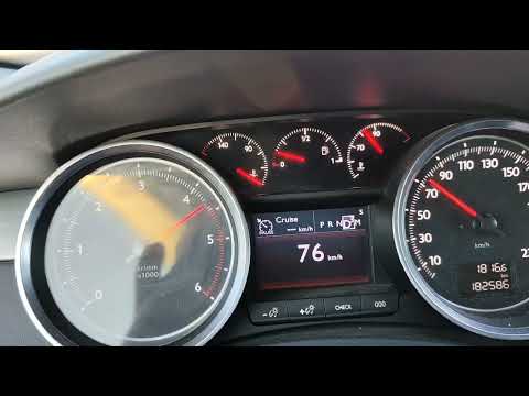 Acceleration Peugeot 508 2.2 hdi 204hp 450nm remap Stage 1, (251 hp 520 nm)-100 7sec
