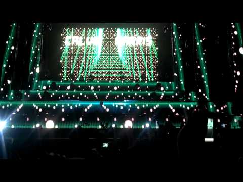 Calvin Harris- Intro/ I'm Not Alone/ Spaceman at EDC Las Vegas 2012