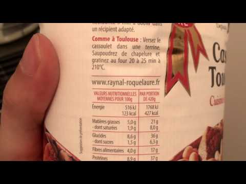 TORCHEE #1 : Le Cassoulet Toulousain au porc cuisiné à la graisse d'oie (1260g)