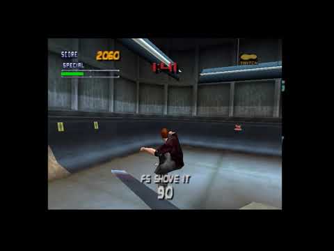THPS2:Hit Three Hangtime Gaps