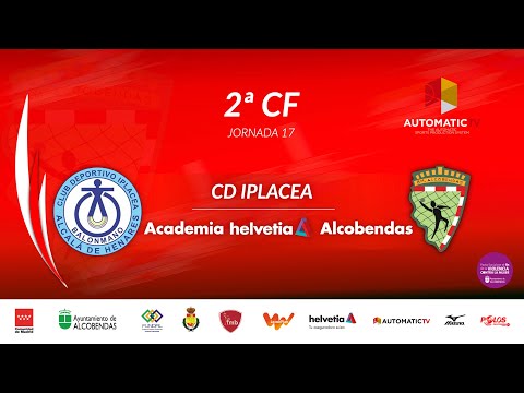 1ª CF jornada 17 CD IPLACEA - ACADEMIA HELVETIA ALCOBENDAS