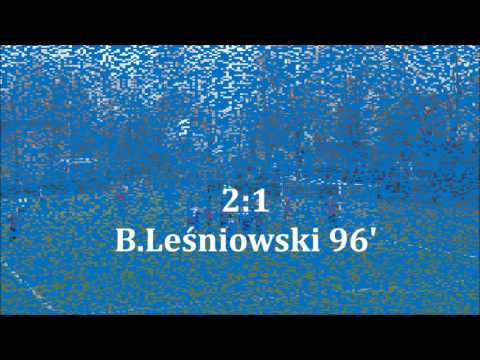 STAL Gorzyce - UNIA Nowa Sarzyna 2:1 zwycięski gol w 96 min  [7.11.2015]