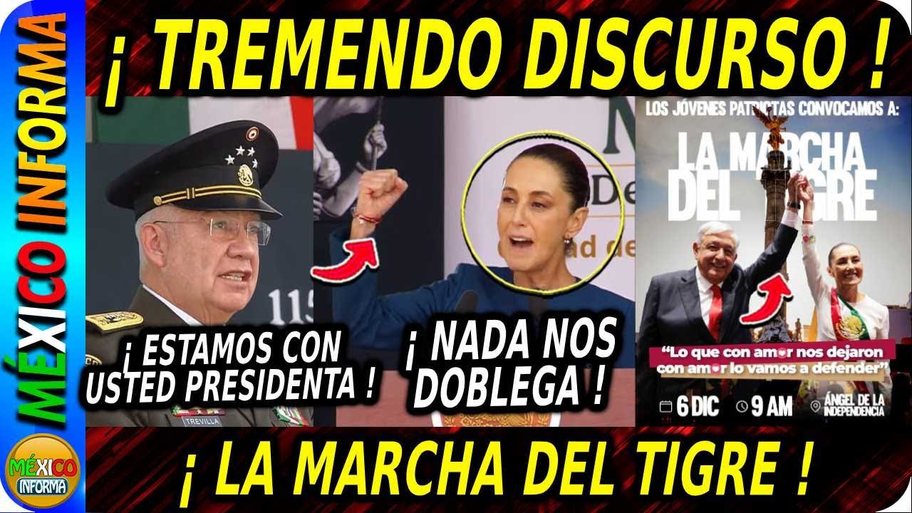 TÓMALA: TREMENDO DISCURSO DE TREVILLA Y LA PRESIDENTA. YA HAY CONVOCATORIA PARA LA MARCHA 6 DIC 9AM