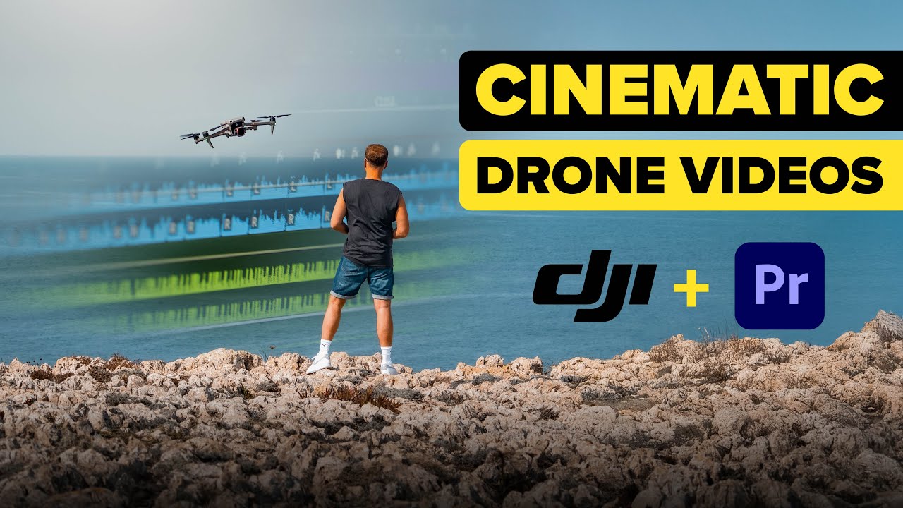 Make Your DRONE FOOTAGE Look CINEMATIC - My Workflow in Premiere Pro (No Plugins, No Extensions!)