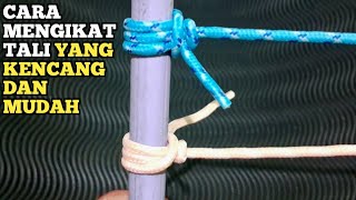 Download lagu tutorial on how to tie a tight and easy rope😆😁 mp3