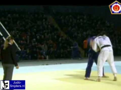 Judo 2009 Tbilisi: Denysov (UKR) - Biadulin (BLR) [-100kg].