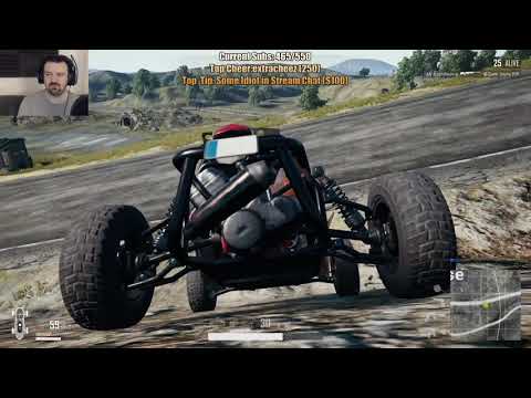 PlayerUnknown's Battlegrounds Feb. 22, 2018 pt6 - Stuck with the CT Condo