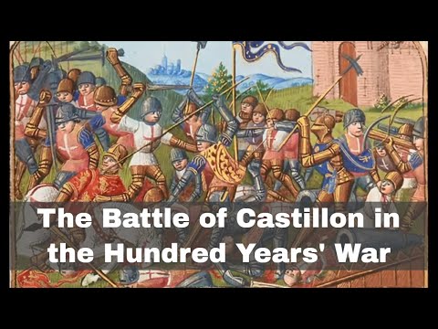 17th July 1453: The Battle of Castillon, widely accepted as last conflict of the Hundred Years' War