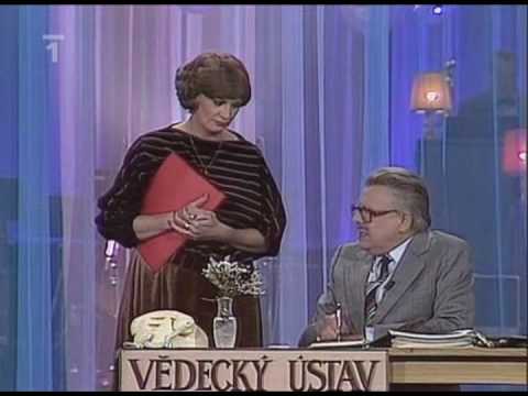 Vladimír Dvořák, Laďka Kozderková & Jiřina Bohdalová ''Ústav pro výzkum chůze'' (1984)