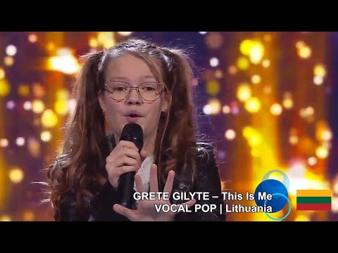 GRETE GILYTE – This Is Me (JUNIOR`s HOPE online | Season 5)