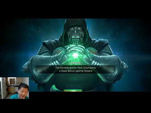 Variant 3 -V3.3.2 (Exploration) - Marvel Contest of Champions