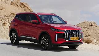 צ'רי טיגו 4 - חוות דעת - iCar