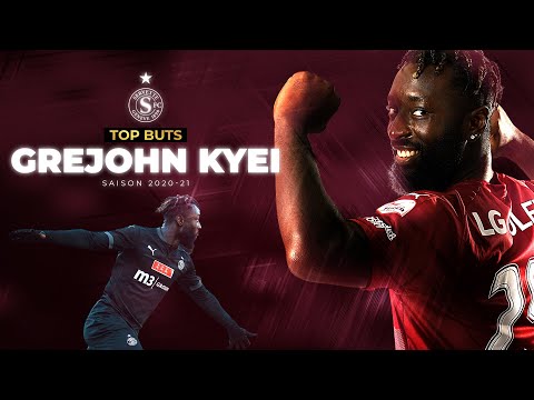Grejohn Kyei | Tous ses buts de la saison 2020-21 🔥