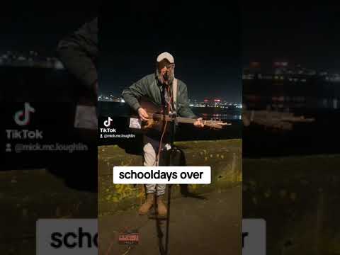 school Days over Mick mc loughlin cover #lukekelly #mickthebusker #dubliners #irishmusic