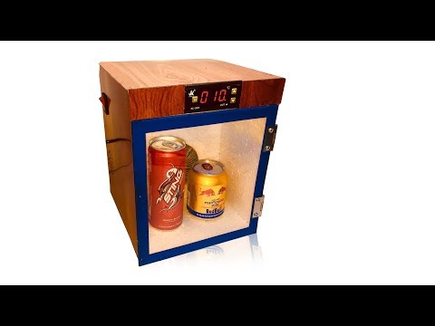 Bacba channel has successfully made a refrigerator