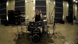 Anthrax &quot;Nobody Knows Anything&quot; , drum cover by Alexandr Vetkhov