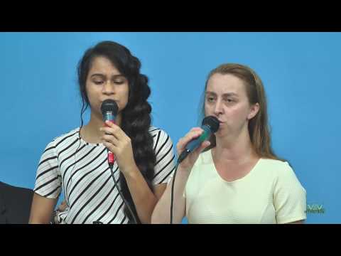 UM AMIGO ENTRE OS LÍRIOS  - LÍGIA E HOPE  - Tabernáculo da Fé Em Londrina -PR ᴴᴰ