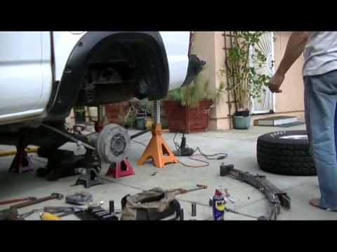 OME Dakar Leaf Spring Upgrade