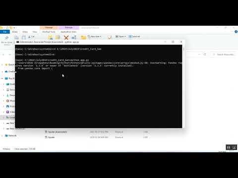 Credit Card Fraud Detection in Python Projects