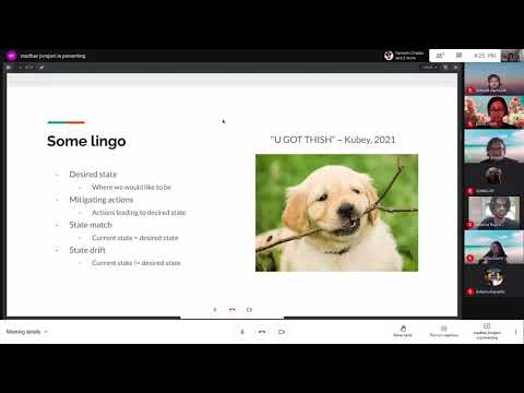 [PES Open Source Meetup 27/2/2021] Talk on "Imperative and Declarative Systems" by Madhav Jivrajani