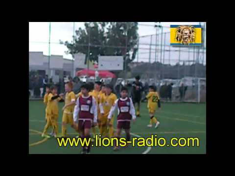Μελαναρκιτης - ΑΕΛ (2η Αγ. Πρωταθλημα GrassRoots) www.lions-radio.com