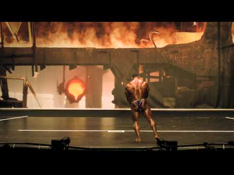 IFBB FIBO Power Pro 2013 - Posing Kür Bodybuilder Rolley Winklaar Best Body Nutrition