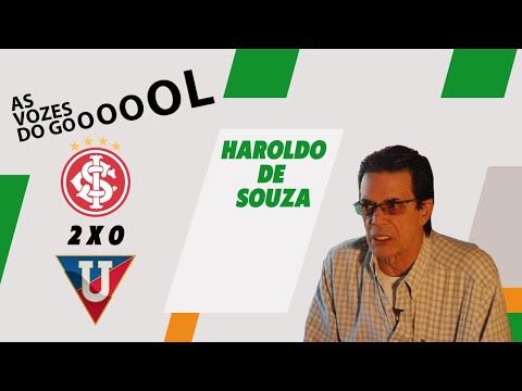 Internacional 2 x 0 LDU (2006) - Haroldo de Souza | E o golaço do Rentería
