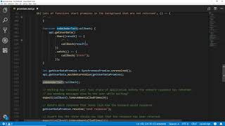 Jest Asynchronous Testing - Mocking Promises