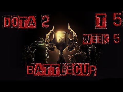 Dota 2 Fall Battle Cup NA T5- Team 4KnT week 5 Finals