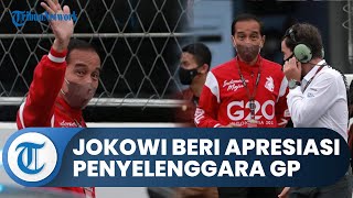Jokowi Apresiasi Penyelenggara MotoGP, namun Akui Perlu Ada Perbaikan dan Evaluasi