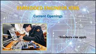 EMBEDDED Software Engineer |  ECE Jobs| may 2021 FRESHER JOBS | BE JOBS | LATEST JOB UPDATE