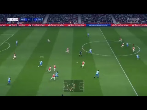 FIFA19 ultimate Arsenal career mode ep 16 is champions league dream over?