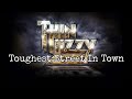 THIN LIZZY - Toughest Street In Town (Lyric Video)