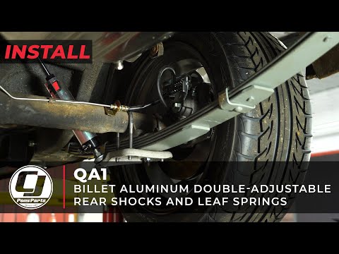 Project Betty | QA1 Rear Double-Adjustable Billet Stocker Star Shock